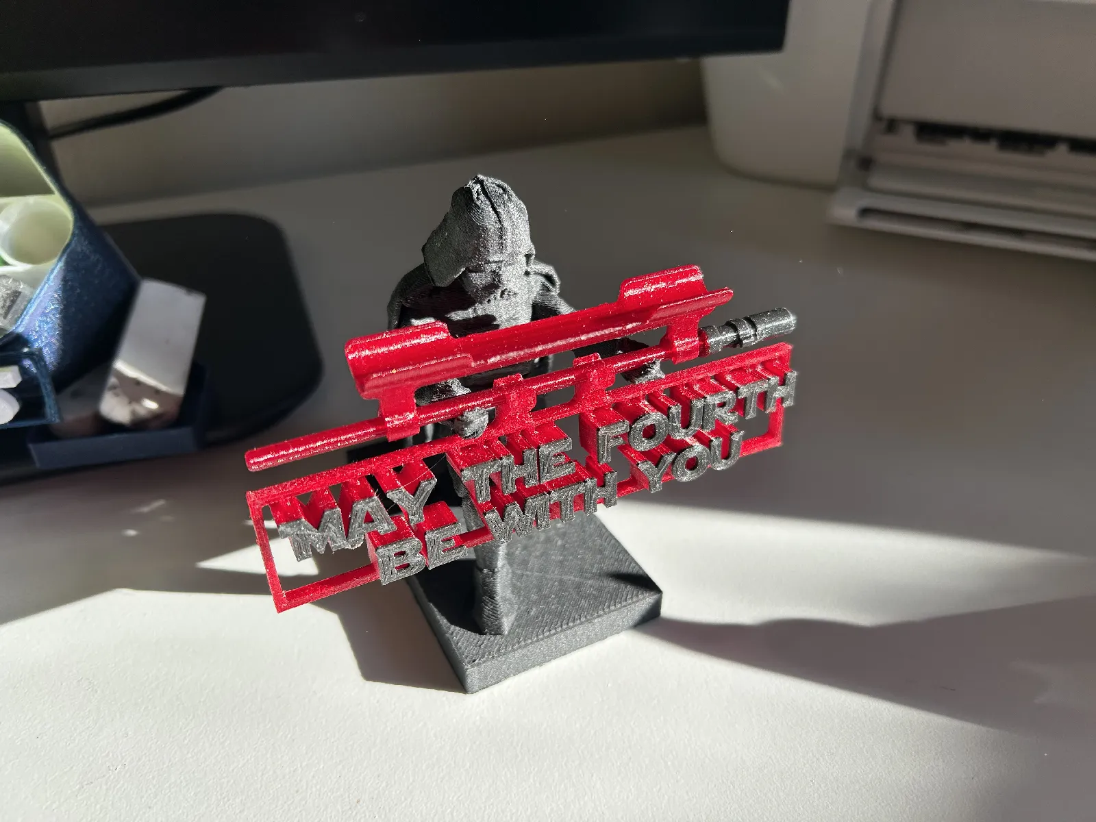 Darth Vader Stifthalter Erweiterung | Star Wars Büro-Deko