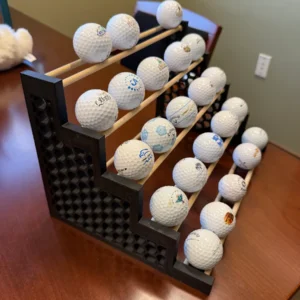 Golfball Display Ständer | Elegante Golfball Aufbewahrung