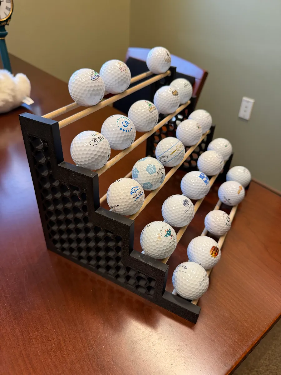Golfball Display Ständer | Elegante Golfball Aufbewahrung