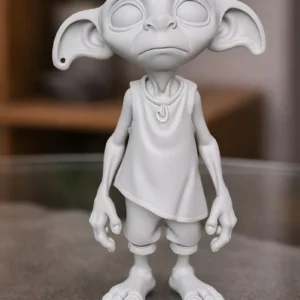 Baby Dobby Figur | 3D-Druck Sammlerstück & DIY-Rohling