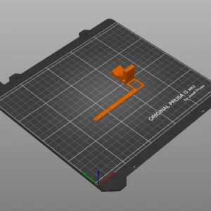 ESP32 Kamera Halterung für Prusa MK3 | 3D-Drucker Upgrade