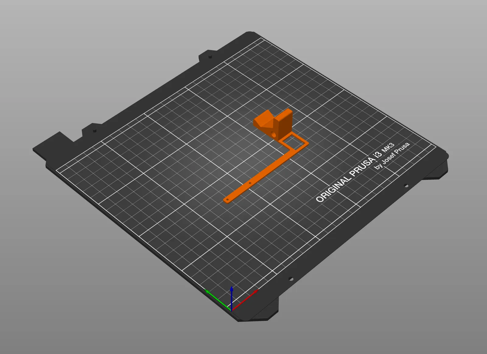 ESP32 Kamera Halterung für Prusa MK3 | 3D-Drucker Upgrade