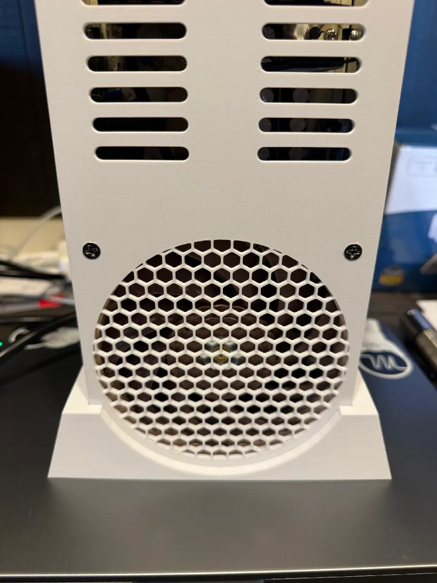 MeanWell LRS-600 Lüfter-Abdeckung für 120mm Noctua Fan