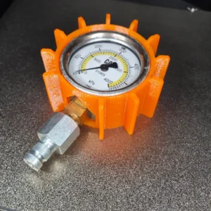 Caterpillar Manometer Schutzhülle | Robuster Gauge Guard