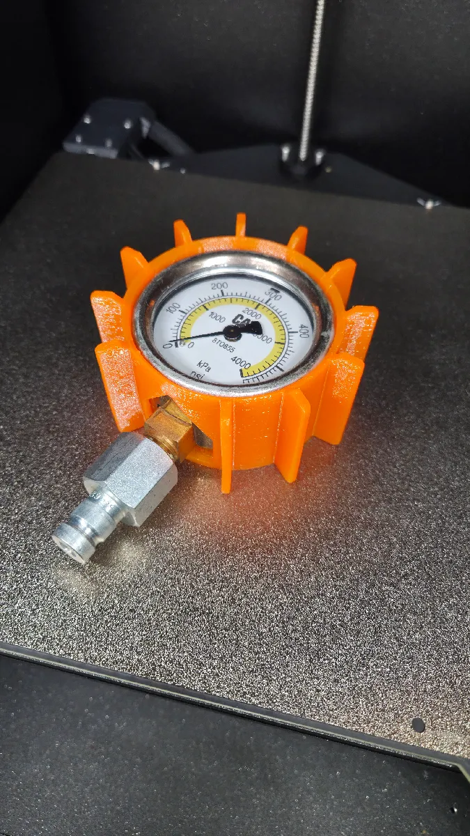 Caterpillar Manometer Schutzhülle | Robuster Gauge Guard