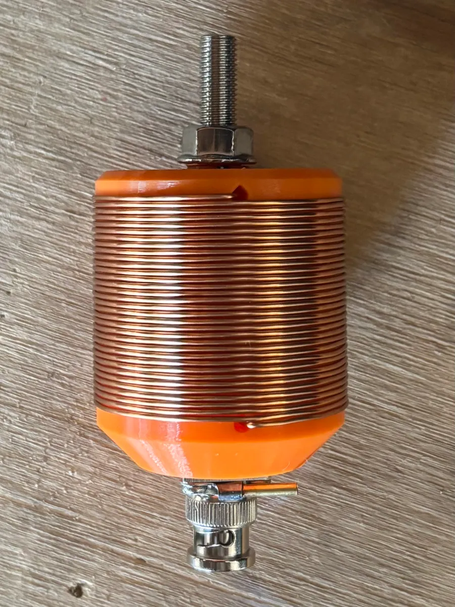 7MHz Ladespule für Gabil 50" Whip | Amateurfunk Zubehör