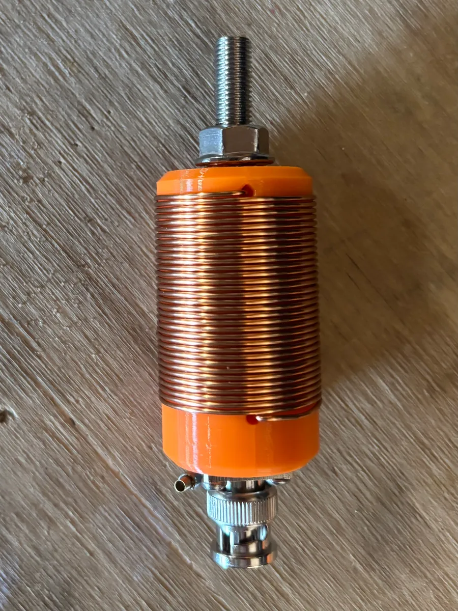 10MHz Ladespule für Gabil 50" Whip | Amateurfunk Zubehör