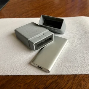 M.2 SSD Schutzhülle mit Klickverschluss | SSD Case
