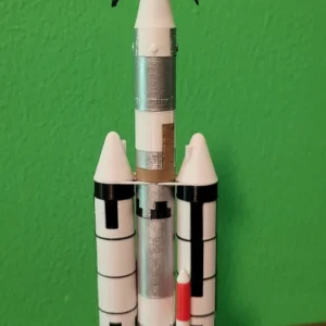 Boeing X-20 Dyna-Soar & Titan IIIC Modell | Raumfahrt-Deko
