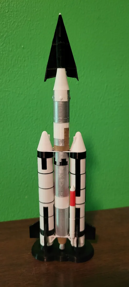 Boeing X-20 Dyna-Soar & Titan IIIC Modell | Raumfahrt-Deko
