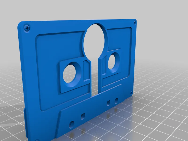 Geheimversteck Kassette | Schlüssel-Safe im Retro-Design - image3 Geheimversteck Kassette | Schlüssel-Safe im Retro-Design – Bild 3