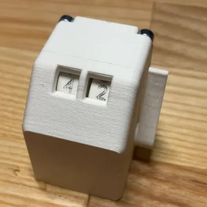 Mechanischer Zufallsgenerator 0-99 | Gadget für Brettspiele