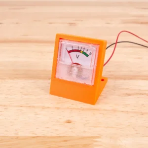 Voltmeter Halterung | Tischständer für Analog-Messgeräte