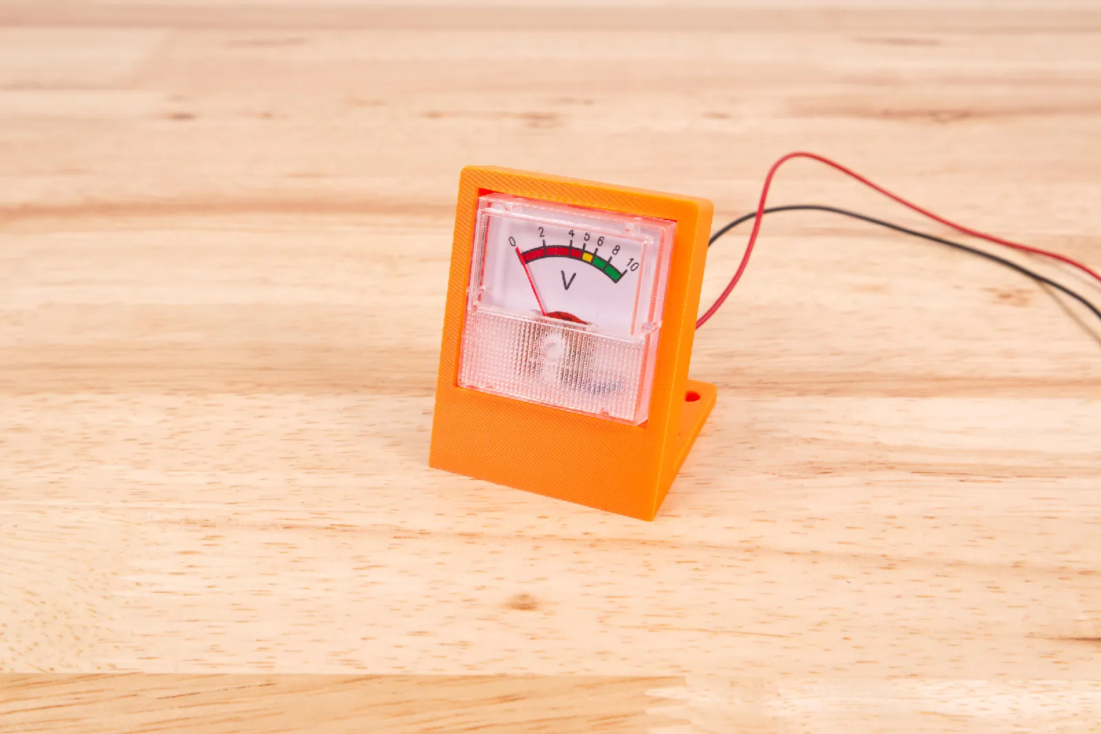 Voltmeter Halterung | Tischständer für Analog-Messgeräte