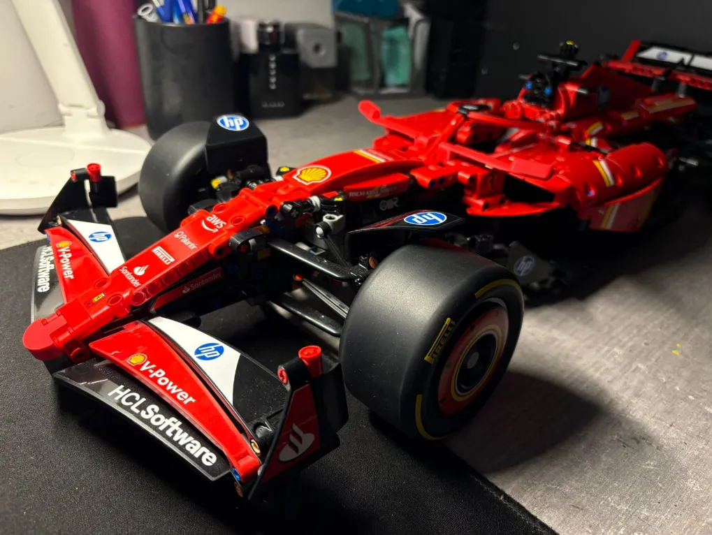 F1 SF24 Mod für Klemmbausteine | Tuning-Zubehör