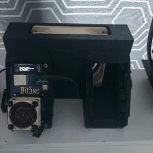 Bitaxe Duo Gehäuse für 120mm Lüfter | Bitcoin Miner Case