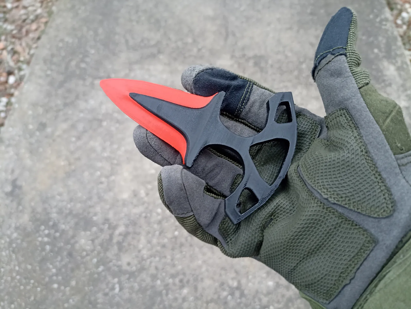 Shadow Daggers CS2 Replika | Gaming Cosplay Prop