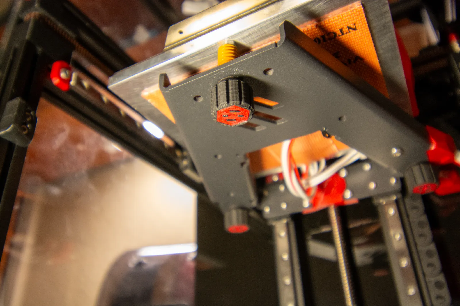 Voron 0 Bett-Einstellrad | Dual Color Upgrade für Druckbett