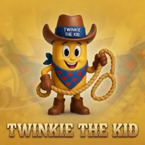 Twinkie The Kid Figur | Retro Sammlerstück DIY