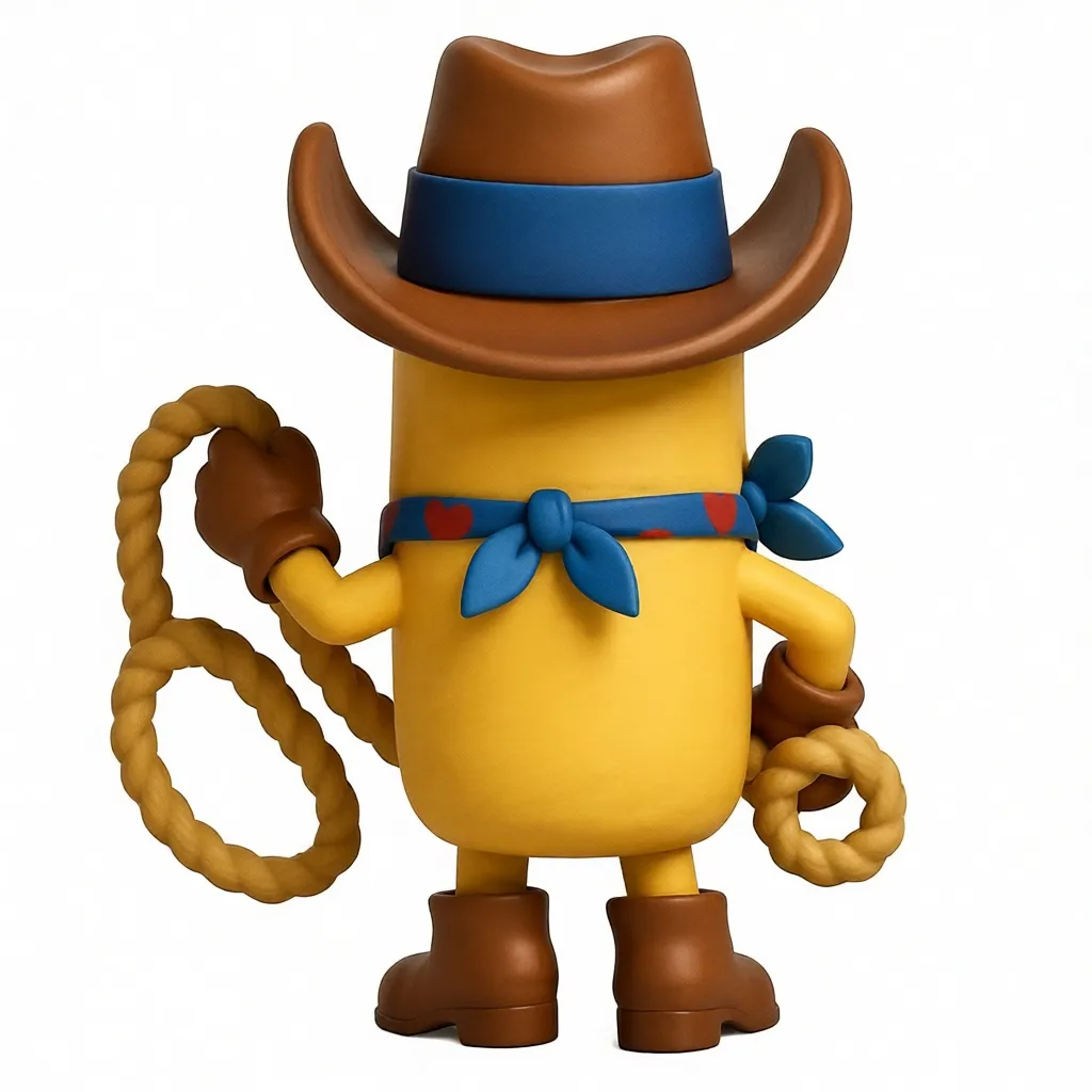 Twinkie The Kid Figur | Retro Sammlerstück DIY - image5 Twinkie The Kid Figur | Retro Sammlerstück DIY – Bild 5