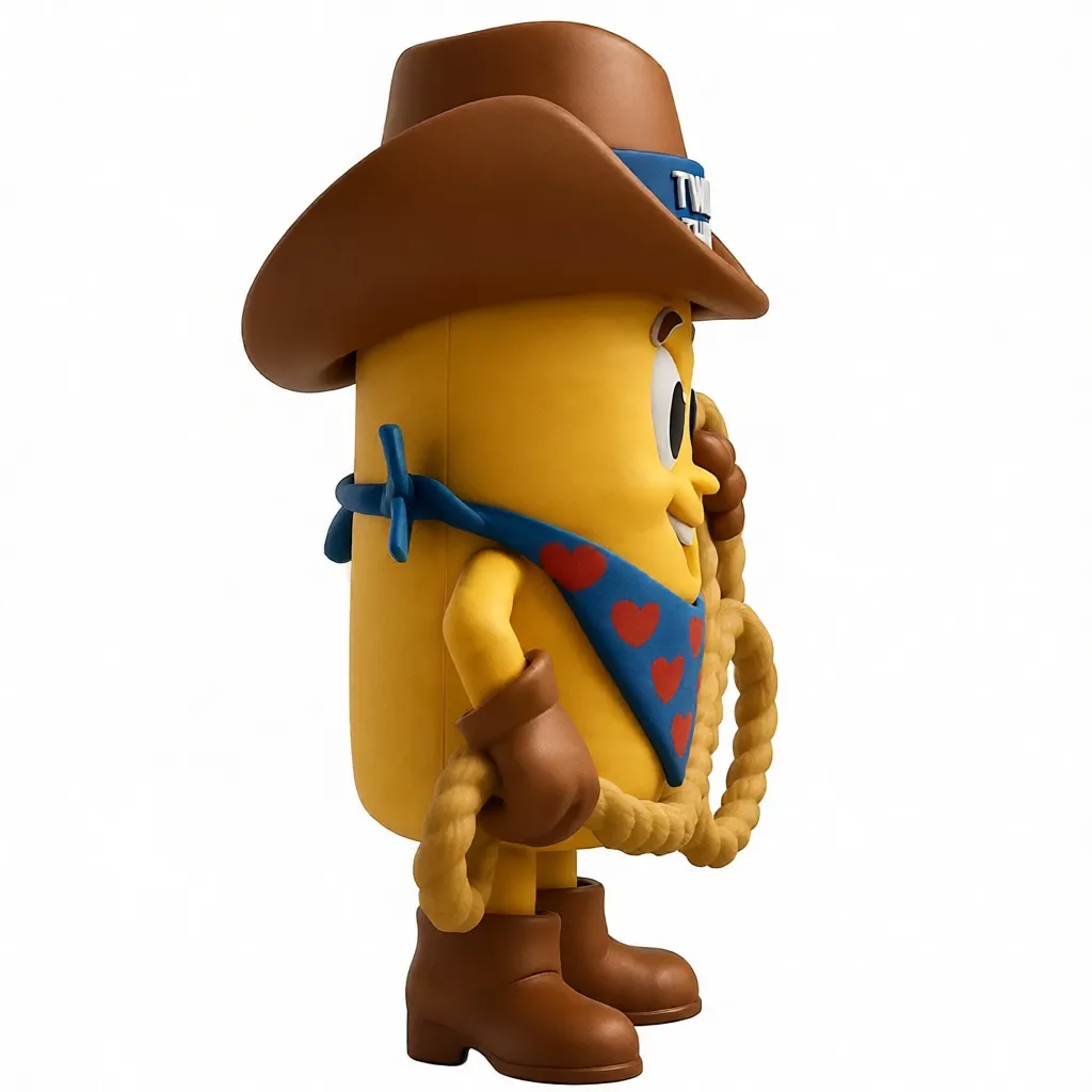 Twinkie The Kid Figur | Retro Sammlerstück DIY - image6 Twinkie The Kid Figur | Retro Sammlerstück DIY – Bild 6