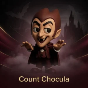 Count Chocula Figur | Retro Sammlerstück DIY-Rohling