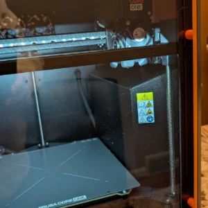 Prusa CORE One Türgriff-Befestigung | Ersatzteil & Zubehör