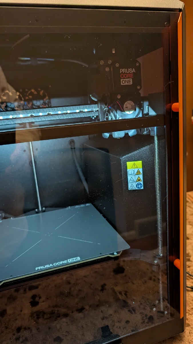 Prusa CORE One Türgriff-Befestigung | Ersatzteil & Zubehör