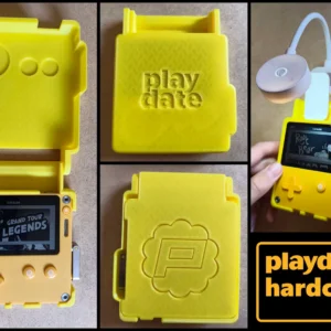 Playdate Hard Case Schutzhülle | Robustes Gaming Case