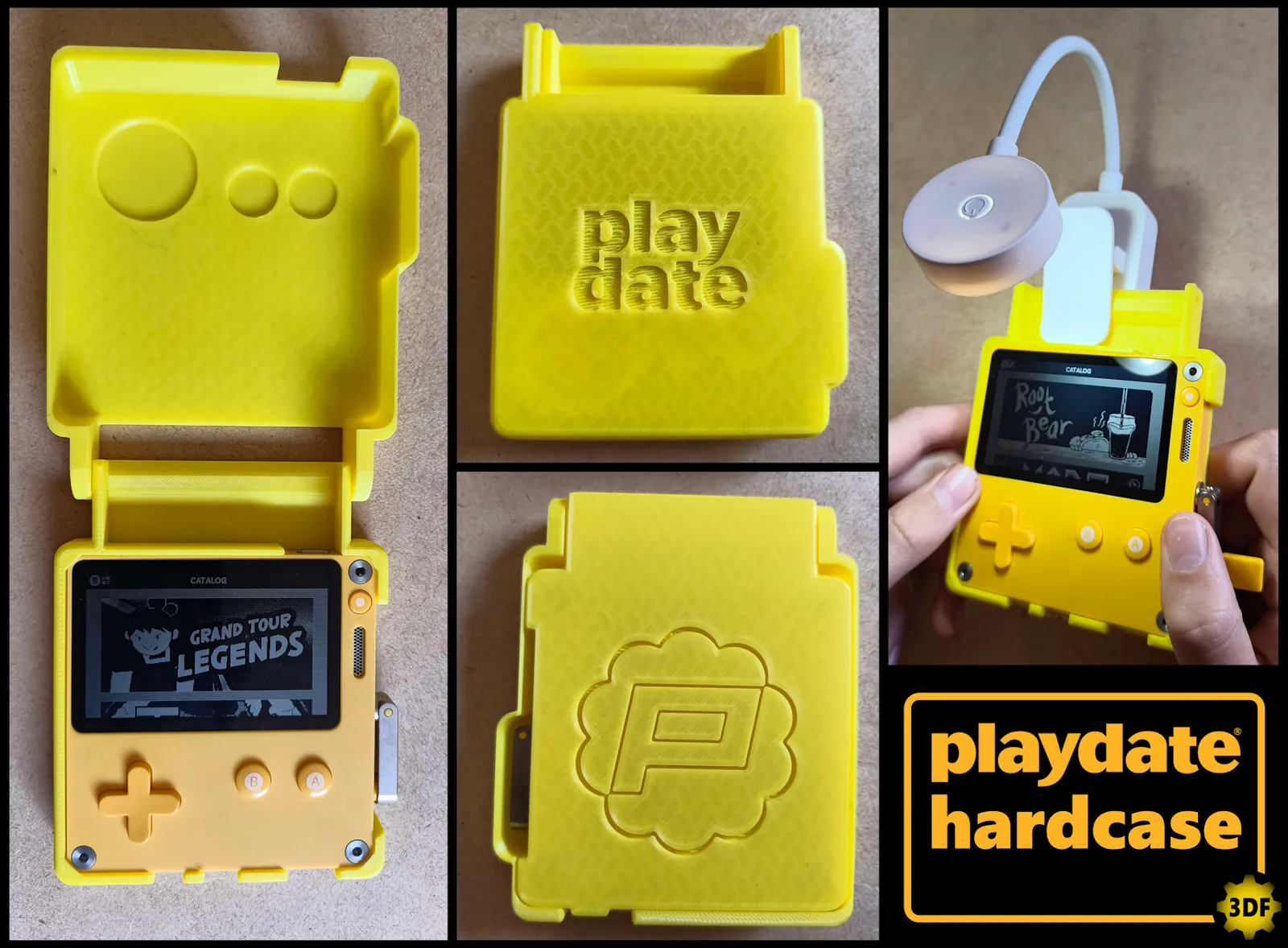 Playdate Hard Case Schutzhülle | Robustes Gaming Case
