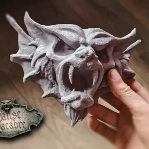 Efteling Danse Macabre Katze | 3D-Druck DIY-Figur