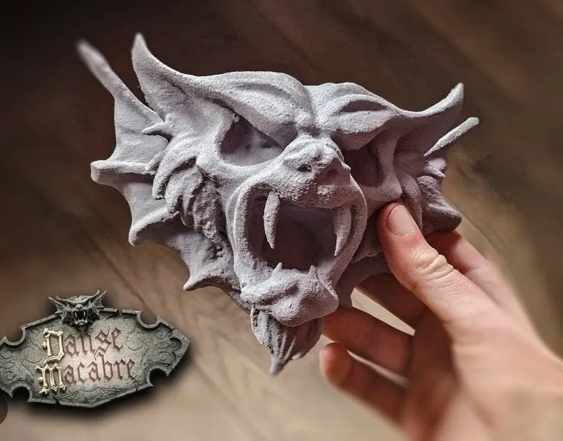 Efteling Danse Macabre Katze | 3D-Druck DIY-Figur