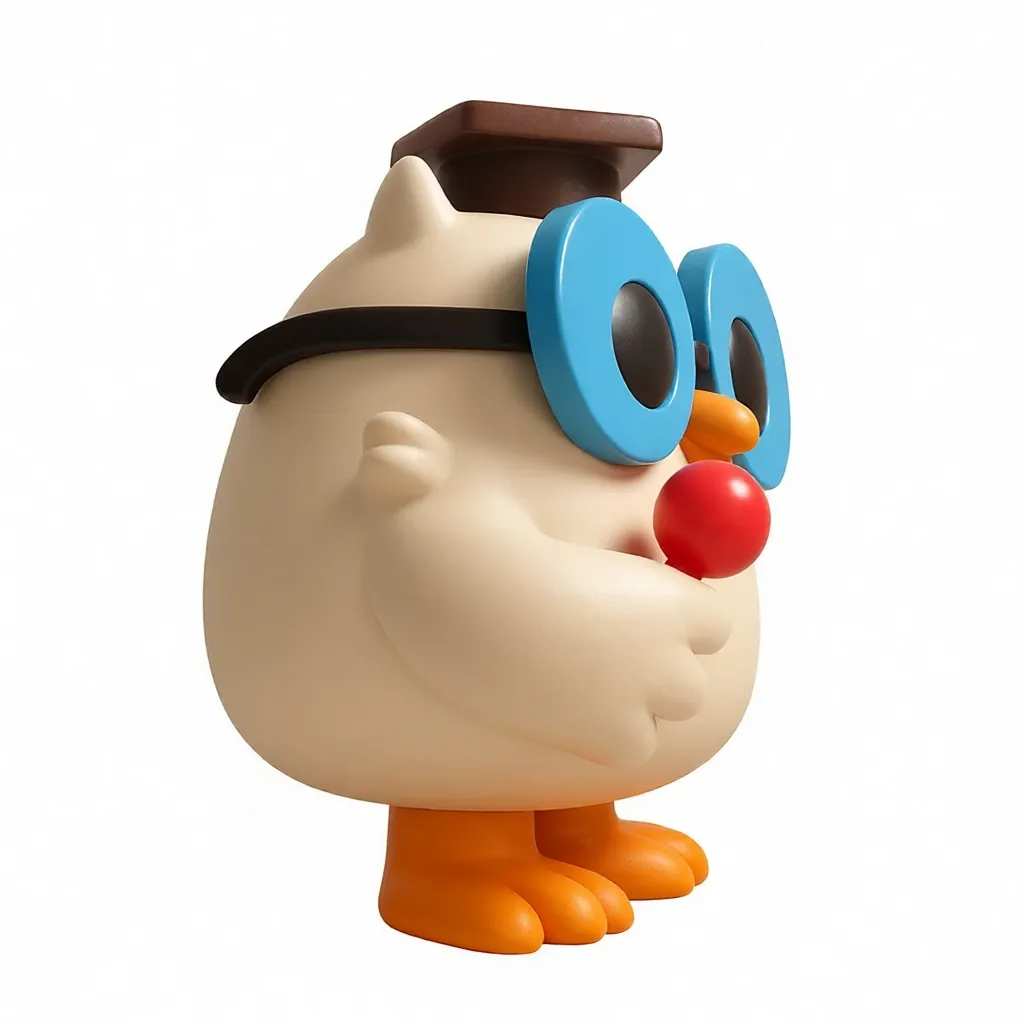 Mr. Owl Sammlerfigur | Retro Maskottchen DIY-Statue - image6 Mr. Owl Sammlerfigur | Retro Maskottchen DIY-Statue – Bild 6