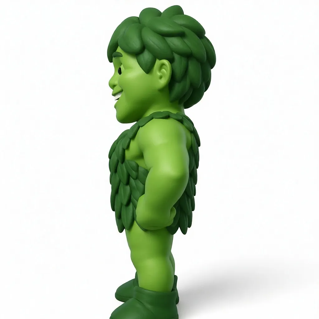 Jolly Green Giant Figur | DIY Sammlerstück zum Bemalen - image4 Jolly Green Giant Figur | DIY Sammlerstück zum Bemalen – Bild 4
