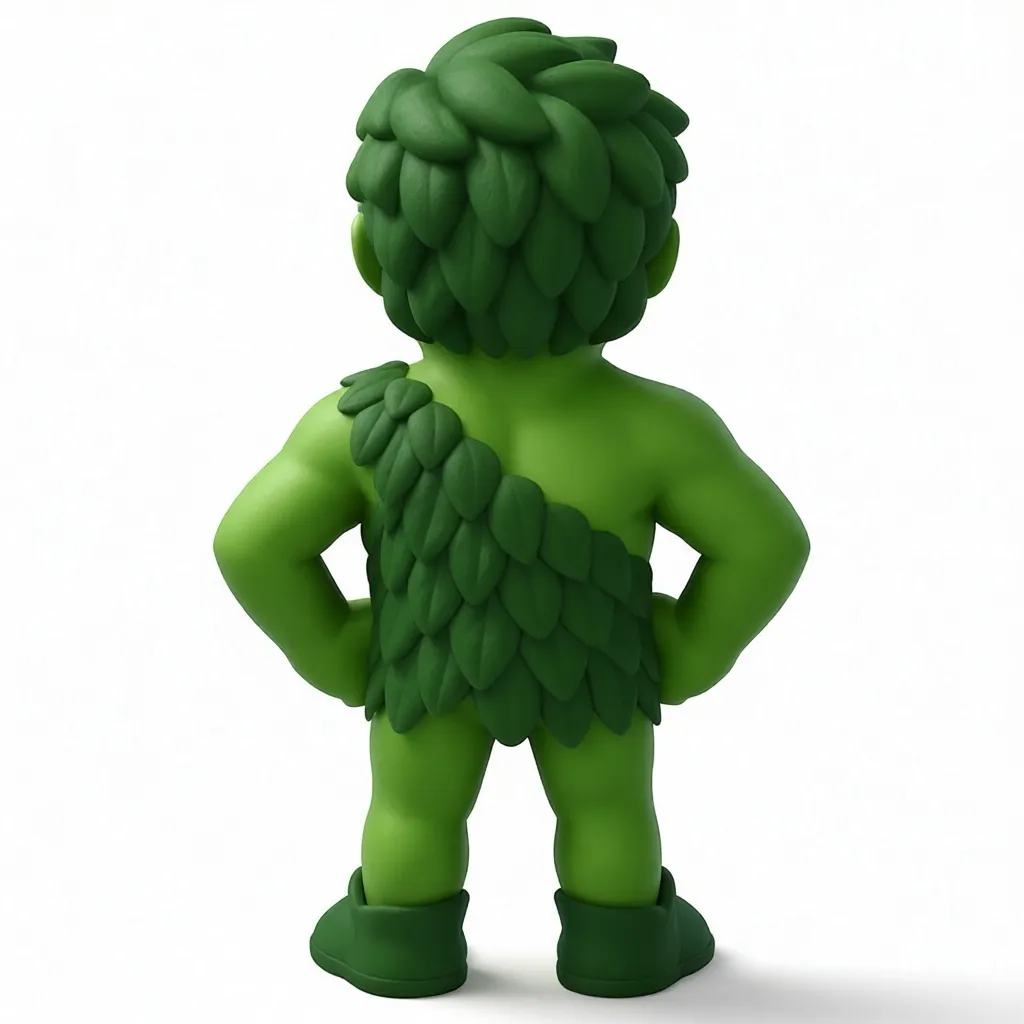 Jolly Green Giant Figur | DIY Sammlerstück zum Bemalen - image5 Jolly Green Giant Figur | DIY Sammlerstück zum Bemalen – Bild 5