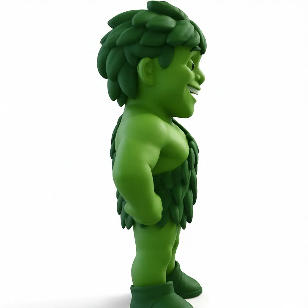 Jolly Green Giant Figur | DIY Sammlerstück zum Bemalen - image6 Jolly Green Giant Figur | DIY Sammlerstück zum Bemalen – Bild 6