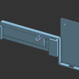 Laptop Smartphone Halterung | Ergonomischer Monitor-Clip