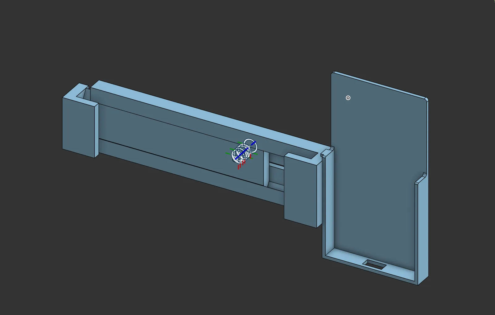 Laptop Smartphone Halterung | Ergonomischer Monitor-Clip