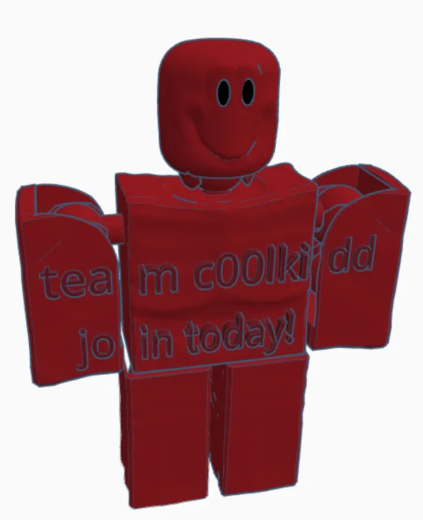 Roblox c00lkidd Figur | Articulated Sammlerstück DIY