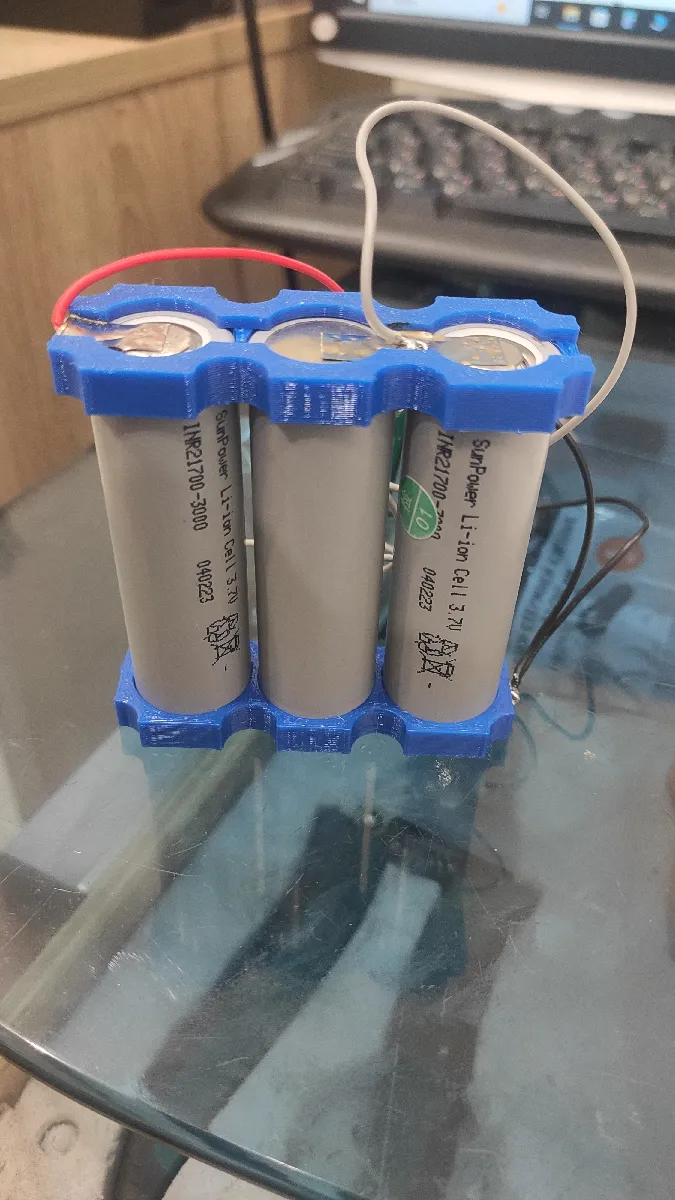 21700 Batterie Halter 1s3p 3s1p | Akku-Halterung & Organisation
