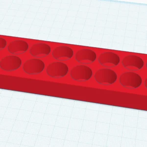 Resin Pigment Halter | Organizer für 16mm Flaschen