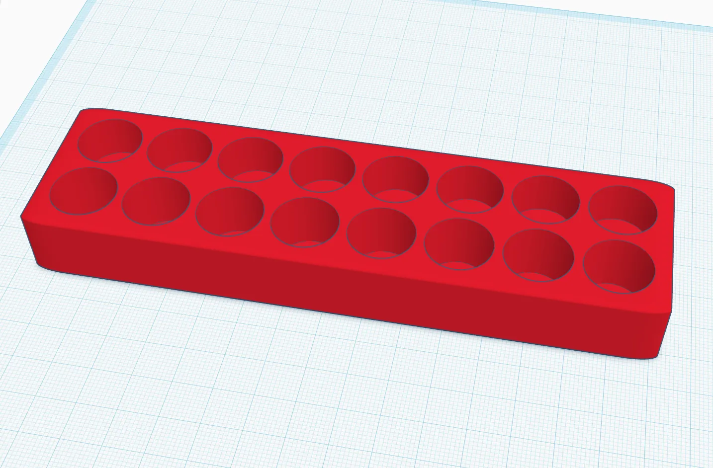 Resin Pigment Halter | Organizer für 16mm Flaschen