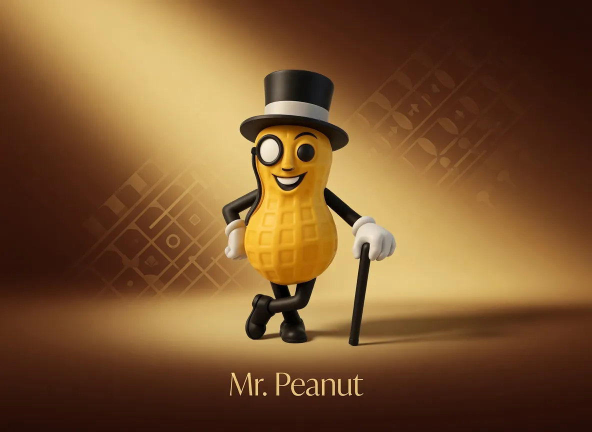 Mr. Peanut Sammlerfigur | 3D-Druck DIY-Rohling