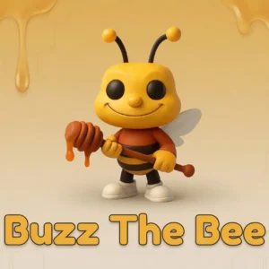 Buzz the Bee Figur | Dekorative Sammlerfigur DIY