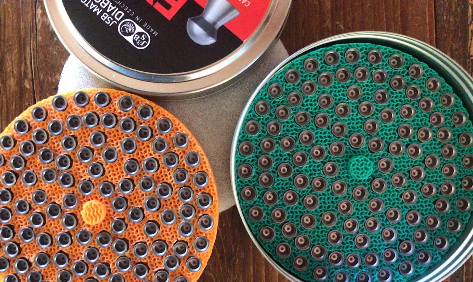 Pellet Tray 5.5mm Sortiereinsatz | Diabolo Organizer