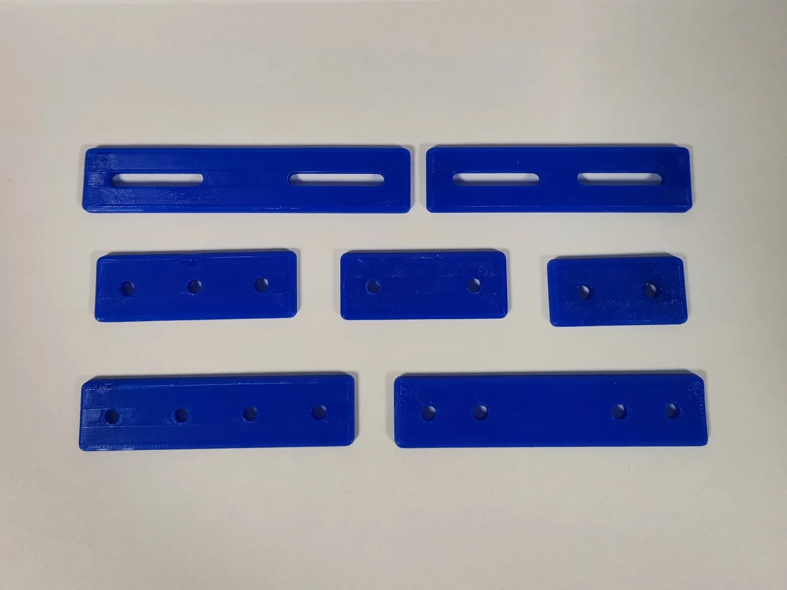 Flachverbinder Heavy Duty 20x4mm | M4 Montageplatten Set