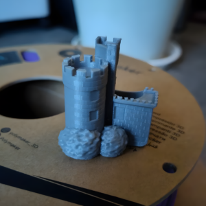 Pfadfinder Halstuchknoten Burg | Schonauwen Woggle mit Pfeife