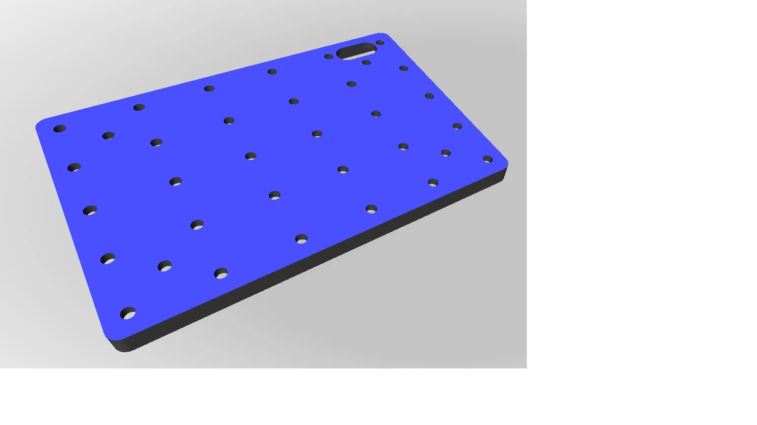 Genmitsu Cubiko CNC Opferplatte | Spoilboard & PCB Halter