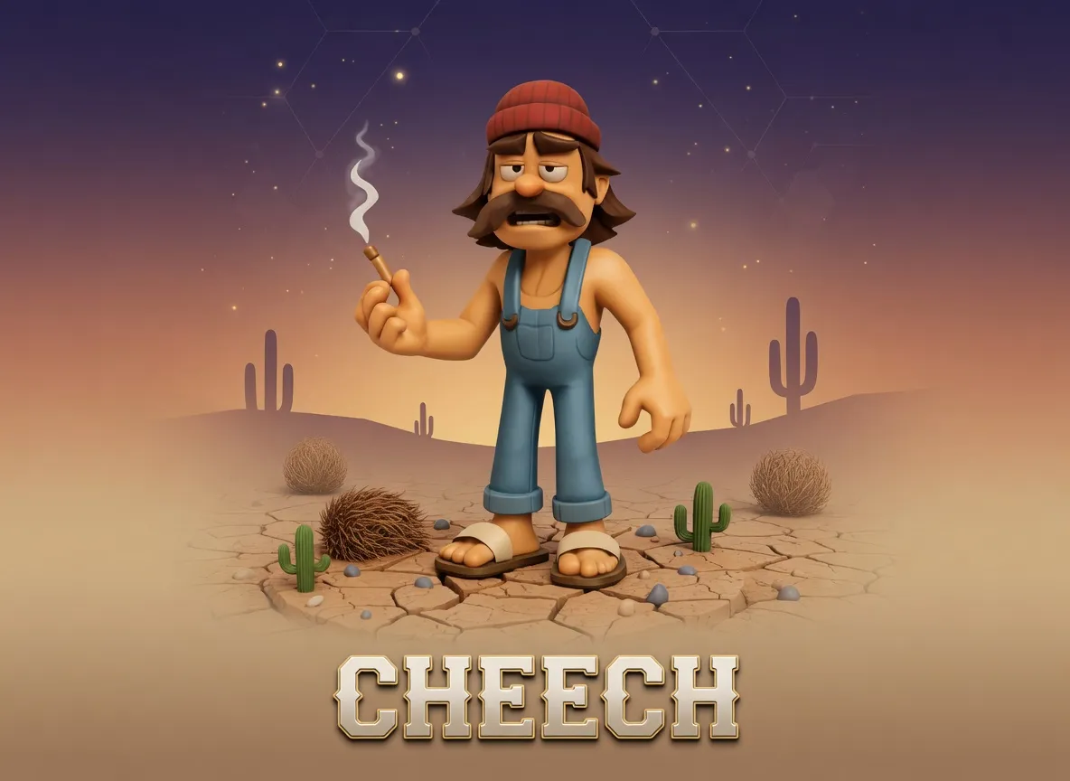 Cheech Sammlerfigur DIY-Rohling | Kultige Deko-Figur