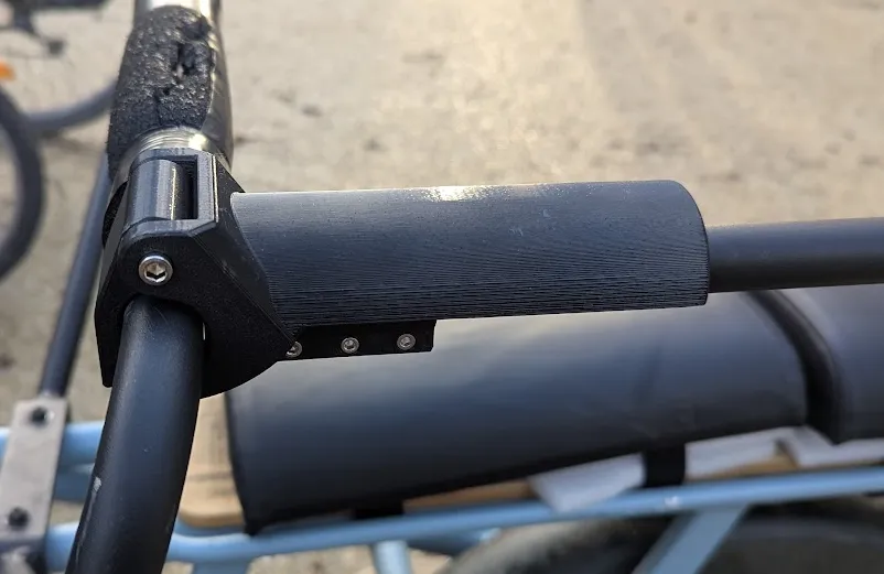 ELOPS R500 Klapp-Mechanismus | Handlauf Cargo-Bike